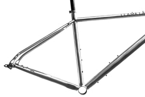 Llama Labs Special Edition Gravel Titanium Frame, Carbon Fork, Integrated Handlebar & Seat Post by LLama Labs – DoGoodCo product photo 3