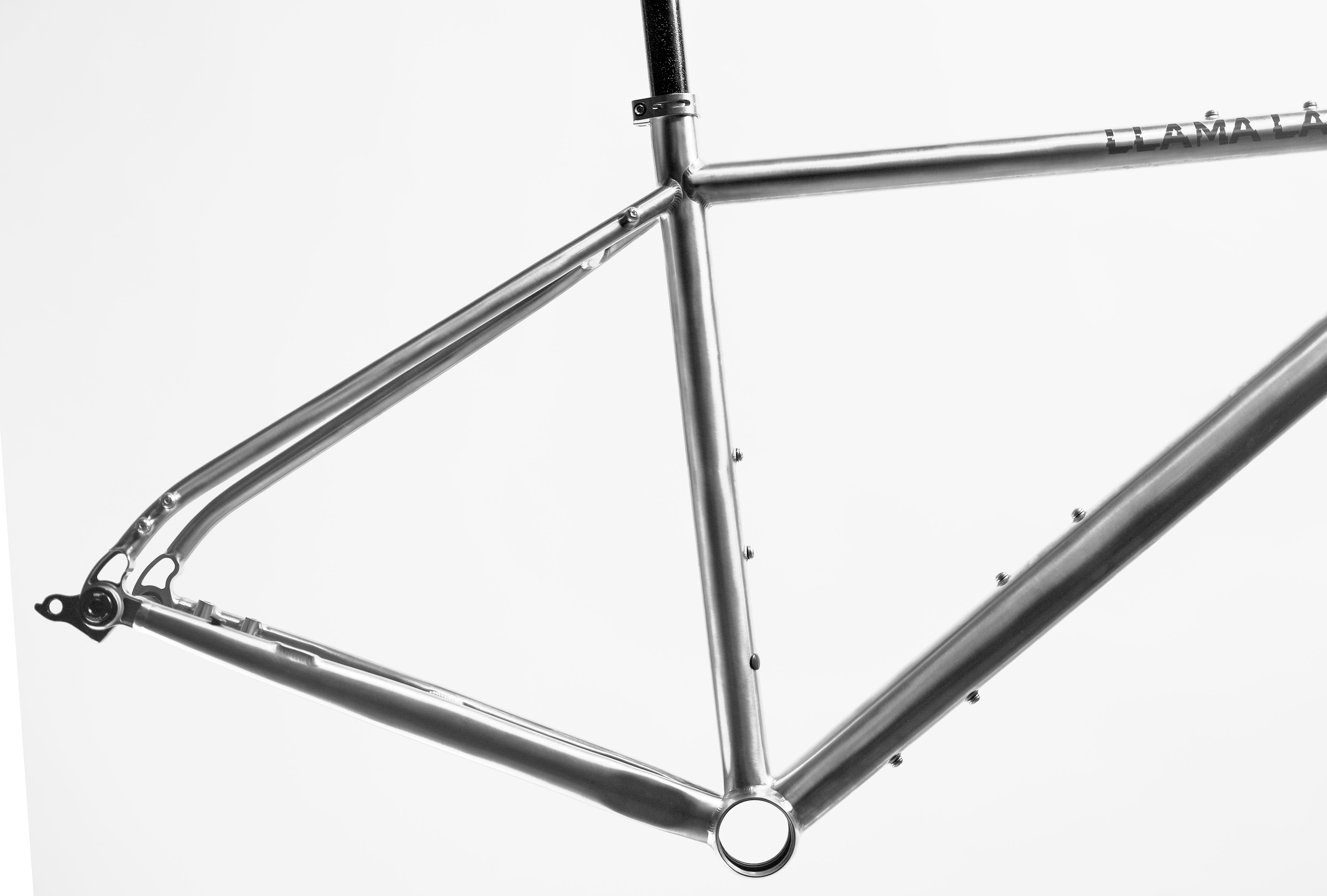 Llama Labs Special Edition Gravel Titanium Frame, Carbon Fork, Integrated Handlebar & Seat Post by LLama Labs – DoGoodCo product photo 6