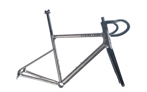 Llama Labs Special Edition Titanium Frame, Carbon Fork, Integrated Handlebar & Seat Post by LLama Labs – DoGoodCo product photo 1