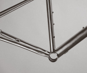Llama Labs Special Edition Titanium Frame, Carbon Fork, Integrated Handlebar & Seat Post by LLama Labs – DoGoodCo product photo 4