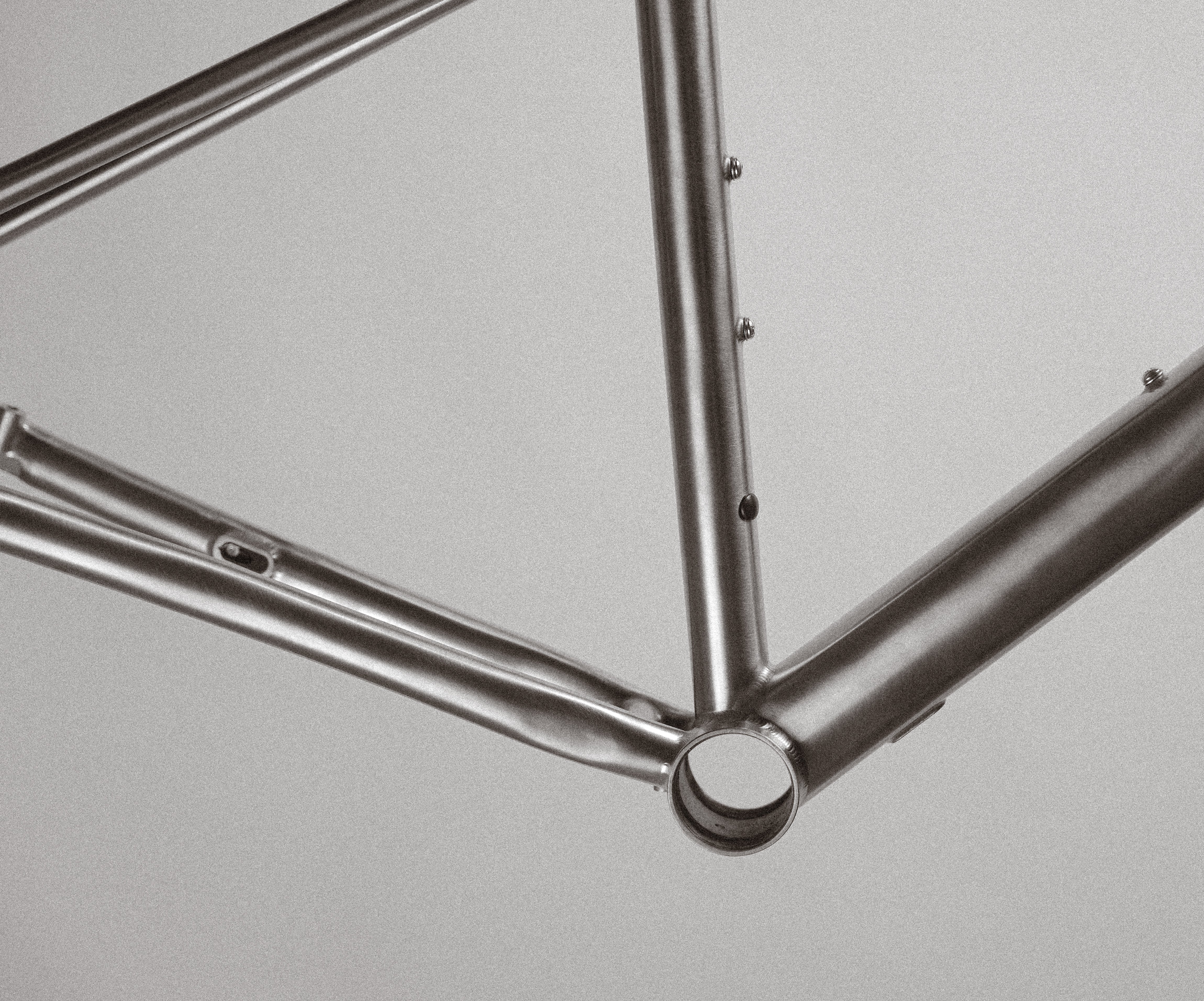 Llama Labs Special Edition Titanium Frame, Carbon Fork, Integrated Handlebar & Seat Post by LLama Labs – DoGoodCo product photo 4