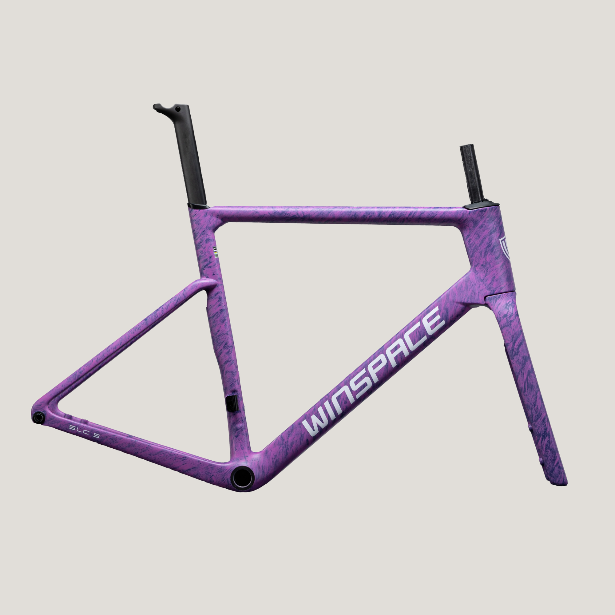 Winspace SLC 5.0 Frameset Purple Planet by Winspace – DoGoodCo product photo