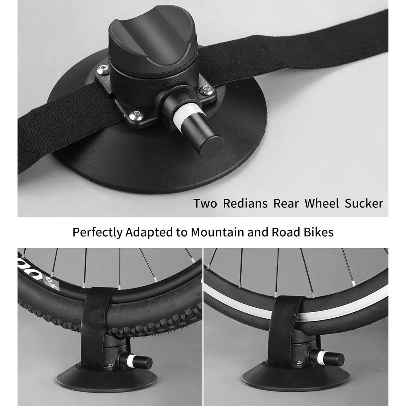 ROCKBROS Suction Cup Bike Rack for Car Roof Quick Release Vehicle Bicycle Racks (3 Bike Version) by Rockbros – DoGoodCo product photo 3
