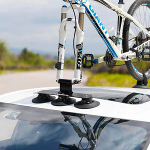 ROCKBROS Suction Cup Bike Rack for Car Roof Quick Release Vehicle Bicycle Racks (1 Bike Version) by Rockbros – DoGoodCo product photo 3