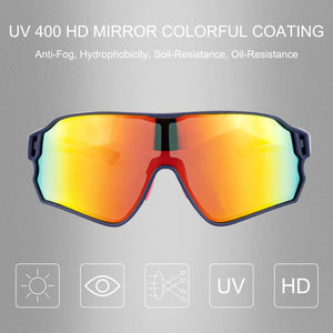 Rockbros Polarised Full Lens Sunglasses For Cycling Outdoor Sports Eyewear UV400 by Rockbros – DoGoodCo product photo 2
