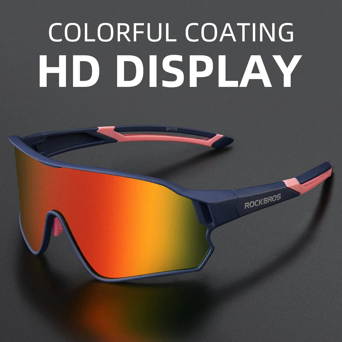 Rockbros Polarised Full Lens Sunglasses For Cycling Outdoor Sports Eyewear UV400 by Rockbros – DoGoodCo product photo 3