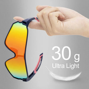 Rockbros Polarised Full Lens Sunglasses For Cycling Outdoor Sports Eyewear UV400 by Rockbros – DoGoodCo product photo 4