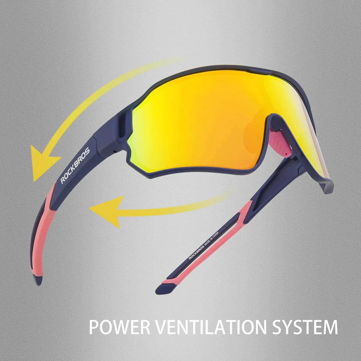 Rockbros Polarised Full Lens Sunglasses For Cycling Outdoor Sports Eyewear UV400 by Rockbros – DoGoodCo product photo 5