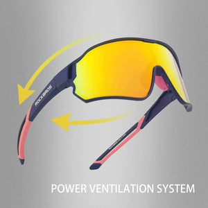 Rockbros Polarised Full Lens Sunglasses For Cycling Outdoor Sports Eyewear UV400 by Rockbros – DoGoodCo product photo 5