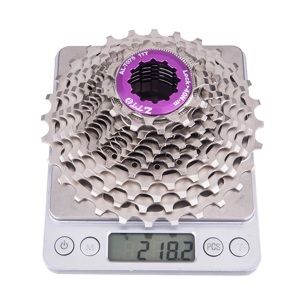 ZTTO 12 Speed 11-32T SLR2 Cassette weight