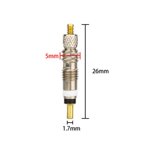 ZTTO Presta valve core brass
