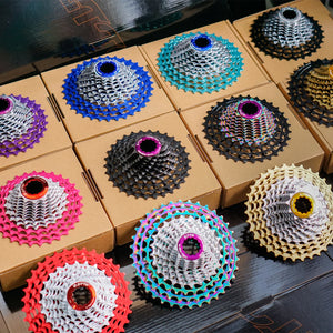 ZTTO SLR3 11 Speed Cassette colours