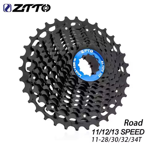 ZTTO Ultra Lightweight cassette 12 Speed 11-34T Steel+ Aluminium (198Grams)