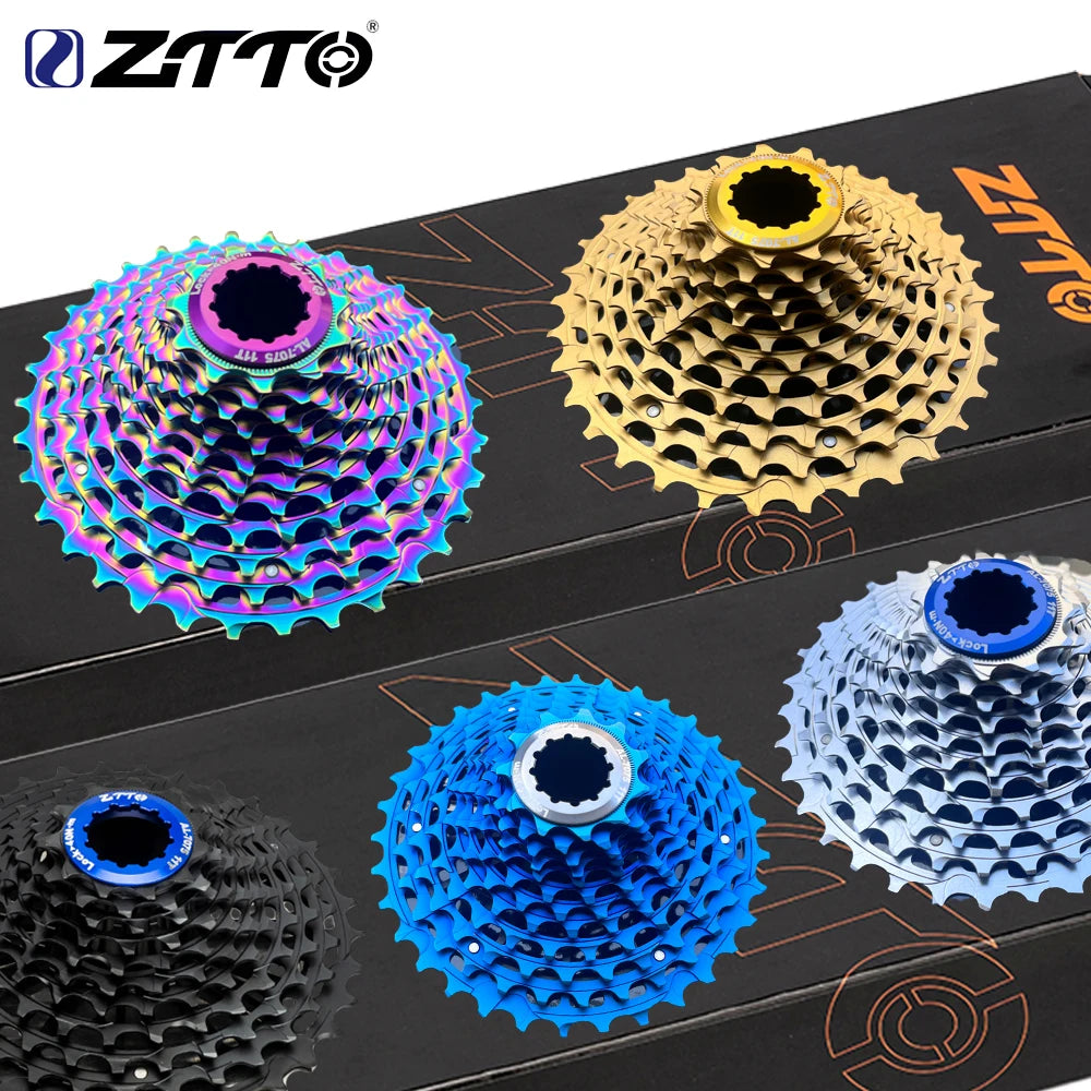 ZTTO Ultralight Colourful Cassette colour range