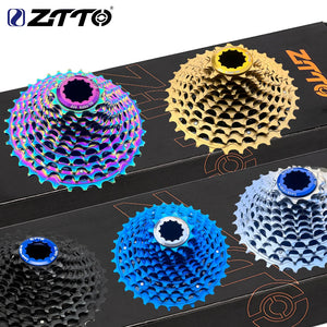 ZTTO Ultralight Colourful Cassette colour range
