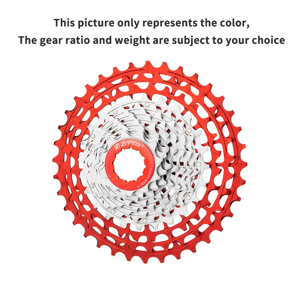 ZTTO SLR3 11 Speed 11-32T Red Cassette