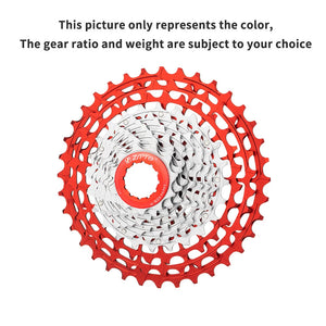 ZTTO SLR3 11 Speed 11-32T Red Cassette