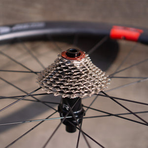 ZTTO 11 Speed 11-32T Silver Cassette detail