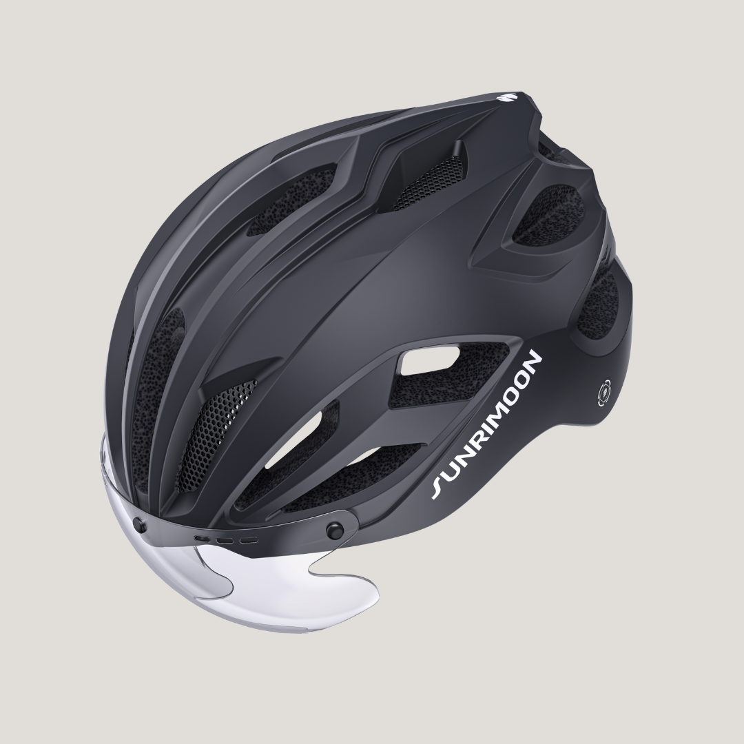 Sunrimoon S79 3D Grid Cycling Helmet Black
