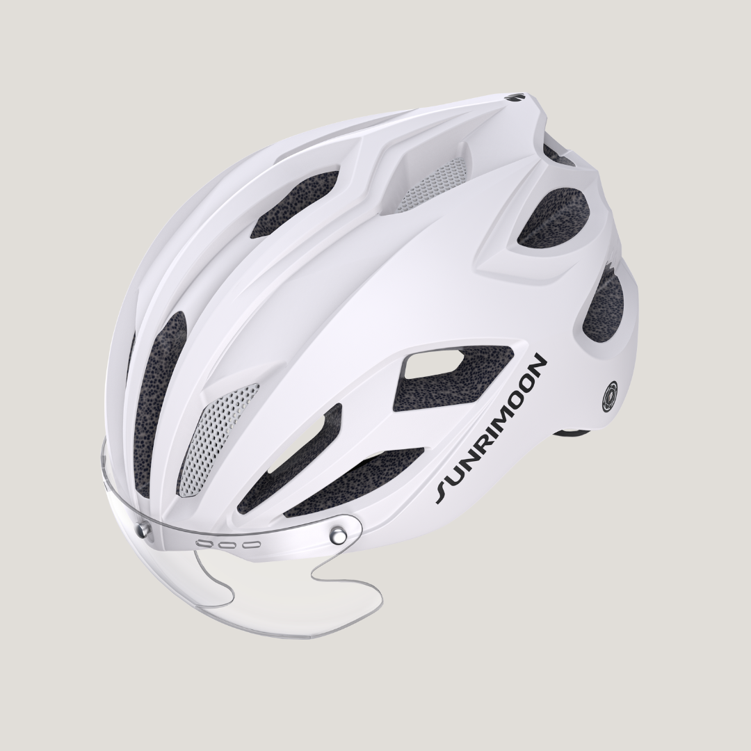 Sunrimoon S79 3D Grid Cycling Helmet Tibetan Snow White