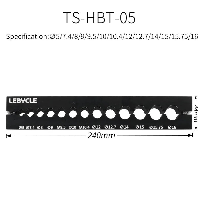 Round Tube Vice (5-16)