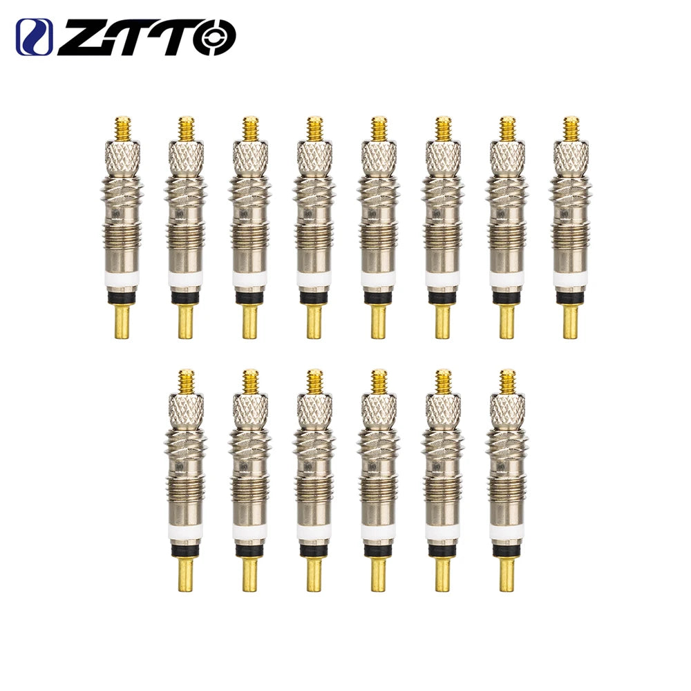ZTTO Presta tubeless valve core set of 6