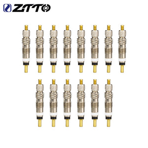 ZTTO Presta tubeless valve core set of 6