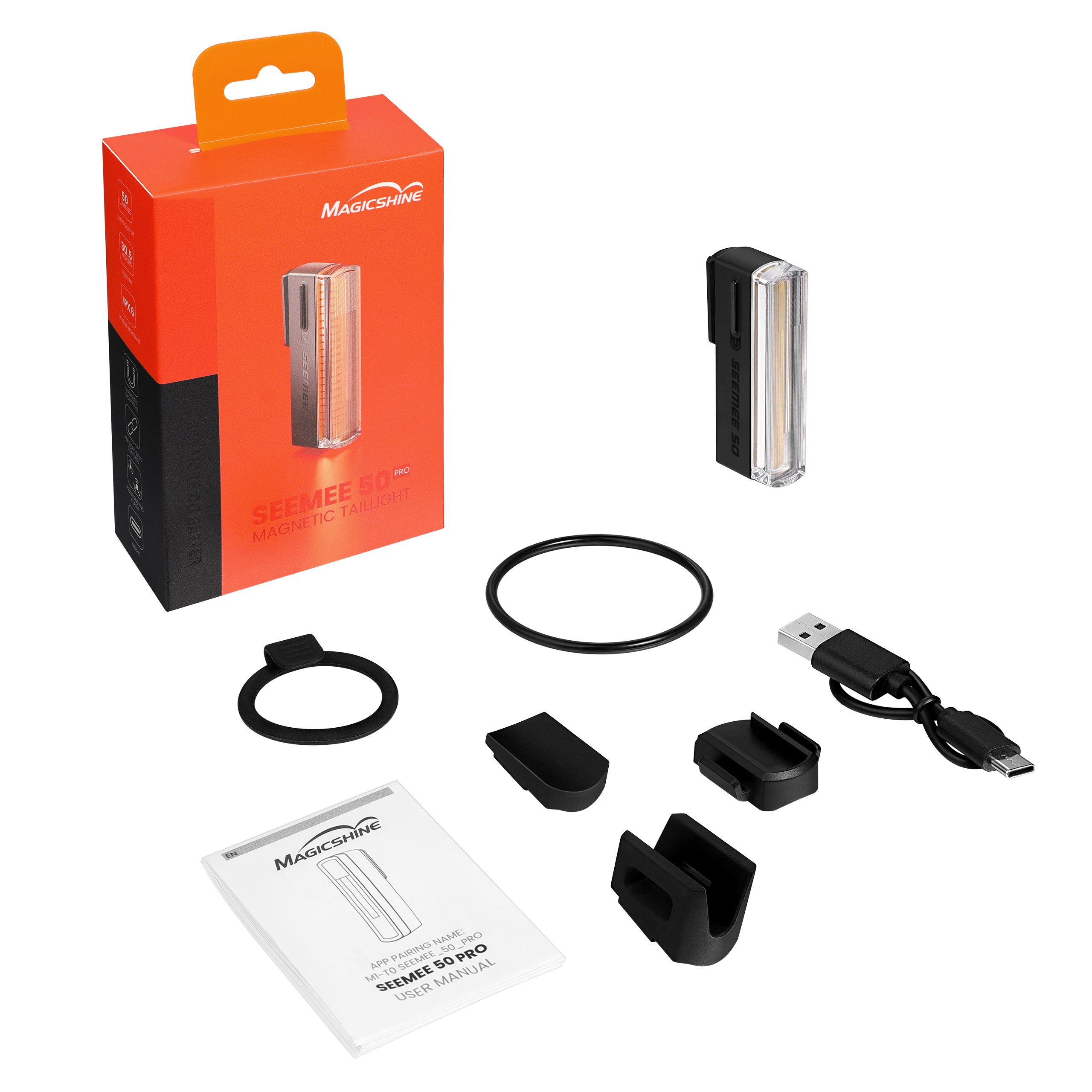 Magicshine Seemee 50 Pro by Magicshine – DoGoodCo product photo 2