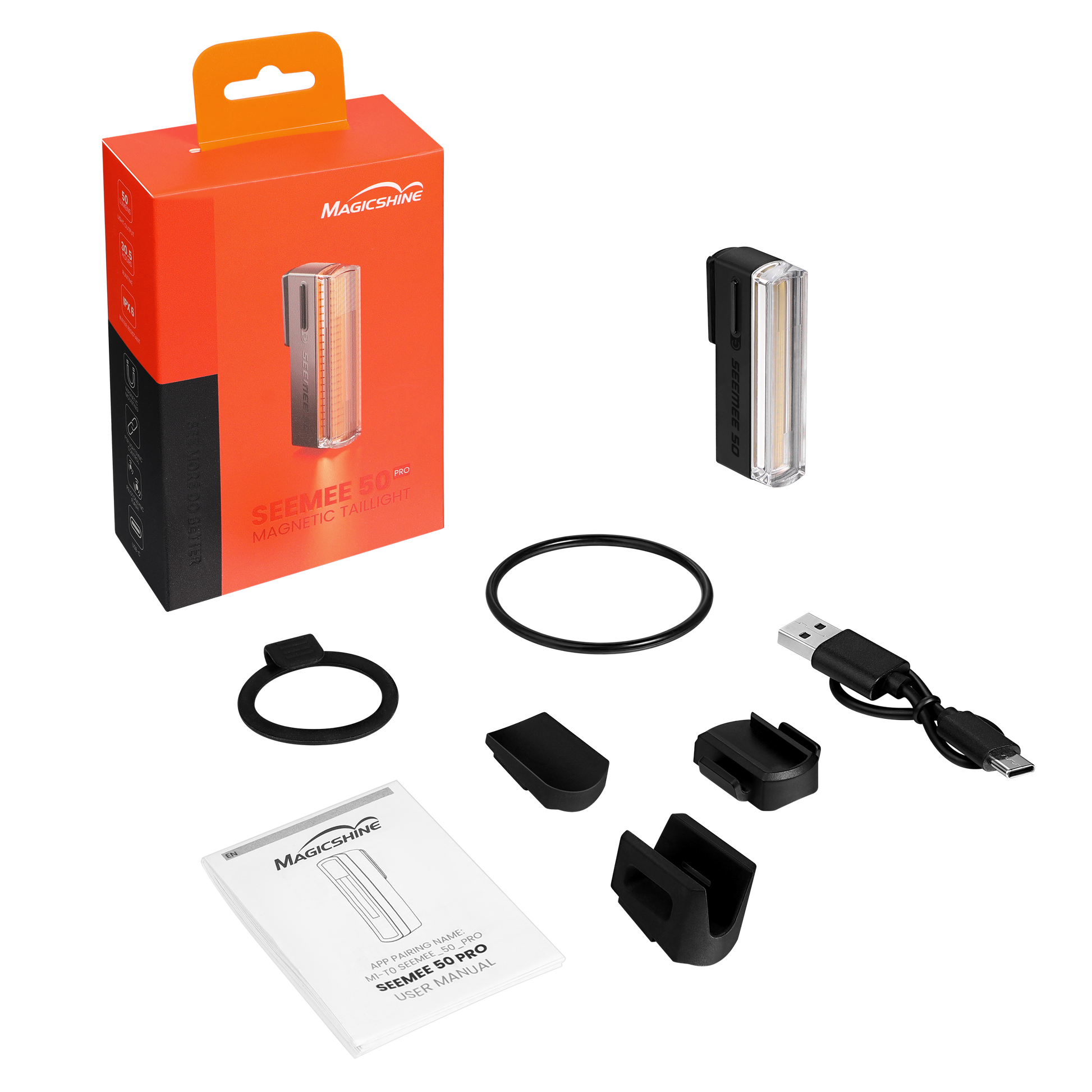 Magicshine Seemee 50 Pro by Magicshine – DoGoodCo product photo 2