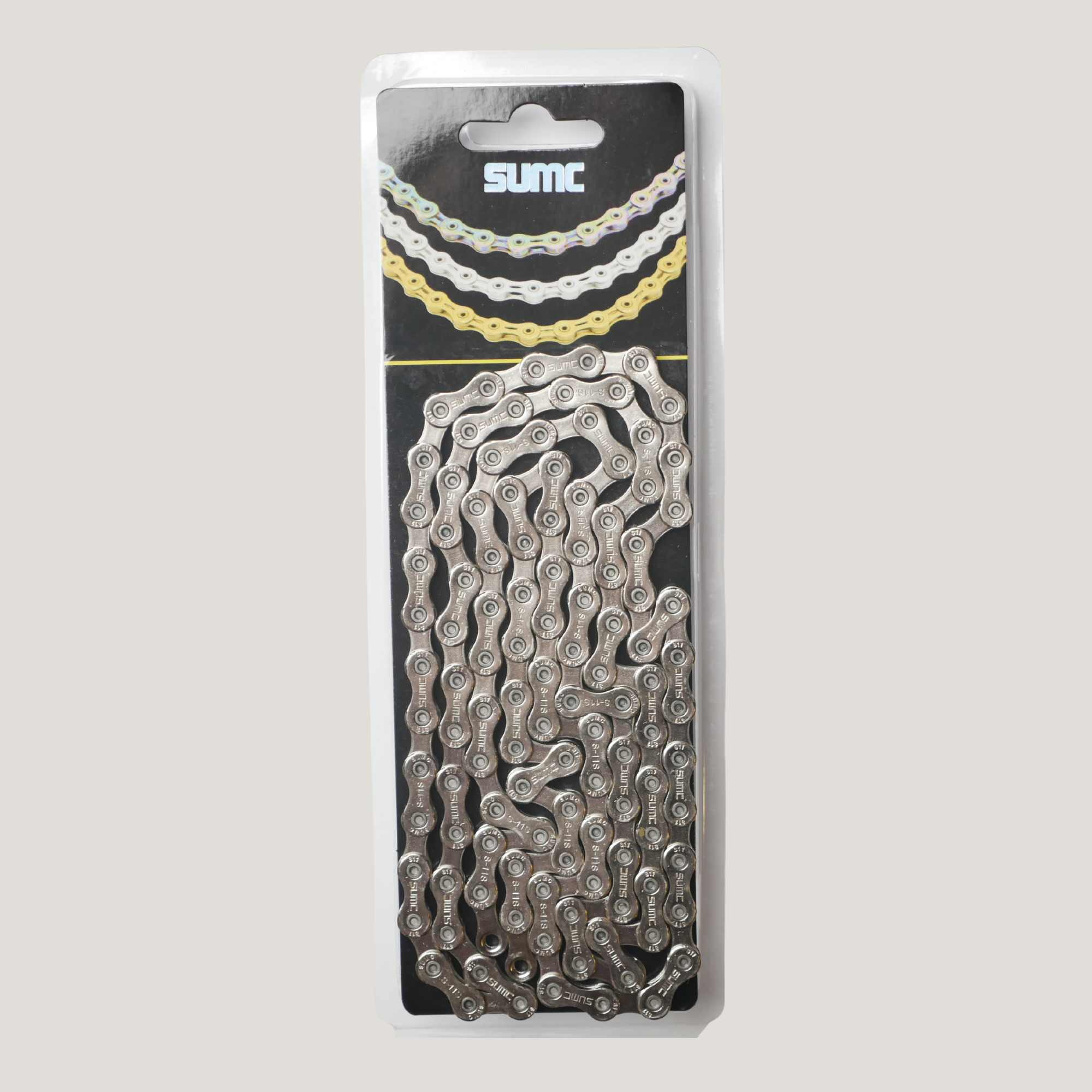 SUMC 11 Speed Chain Shimano/Sram Silver