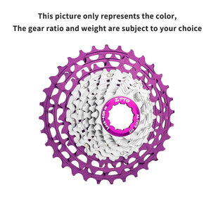 ZTTO SLR3 11 Speed 11-32T Purple Cassette