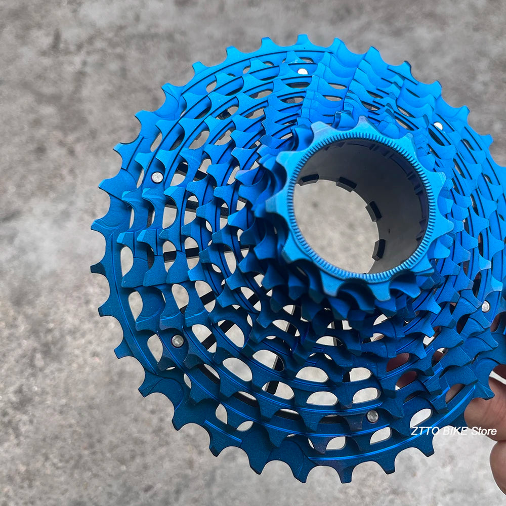 ZTTO Ultralight Colourful Cassette detail