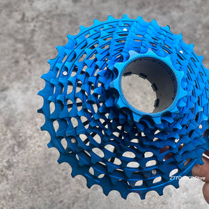 ZTTO Ultralight Colourful Cassette detail