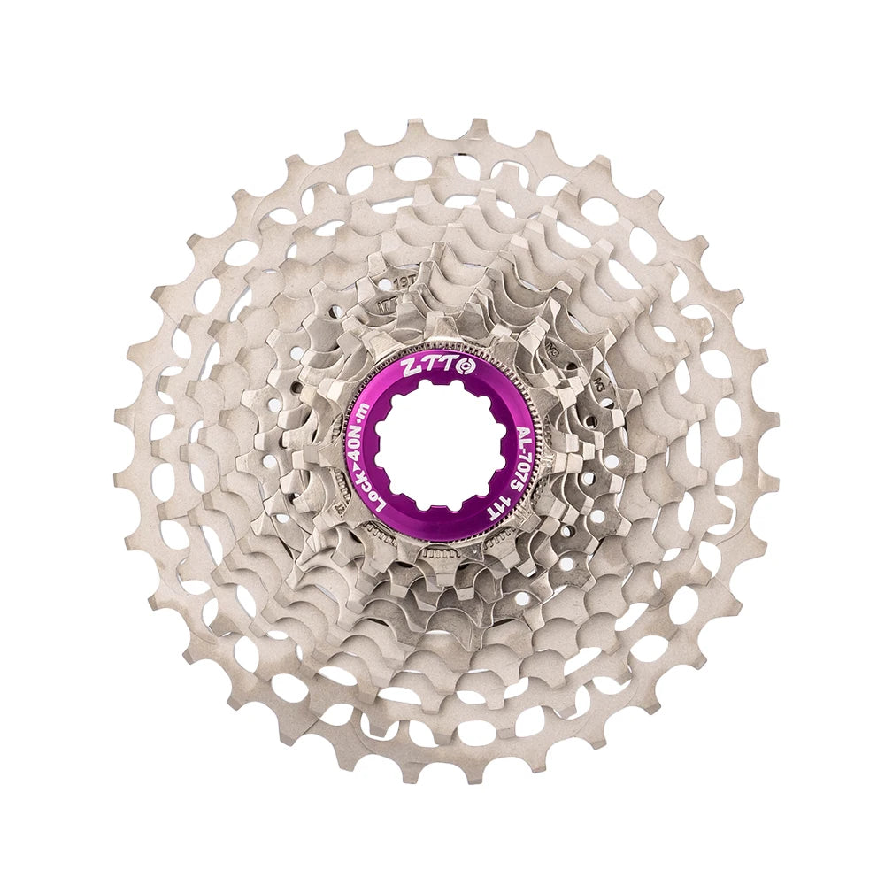 ZTTO 12 Speed 11-32T SLR2 Cassette top view