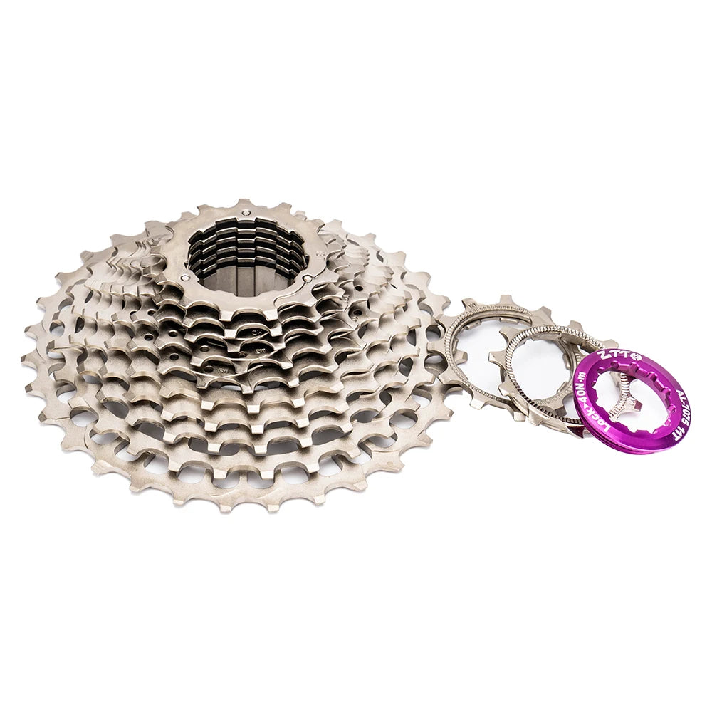 ZTTO 12 Speed 11-32T SLR2 Cassette exploded view