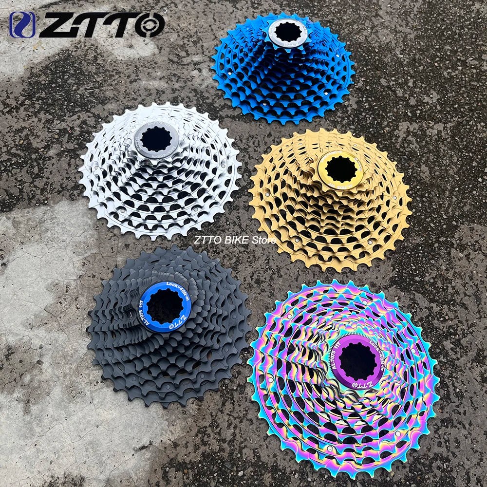 ZTTO Ultralight 12 Speed 11-34T Colourful Cassette