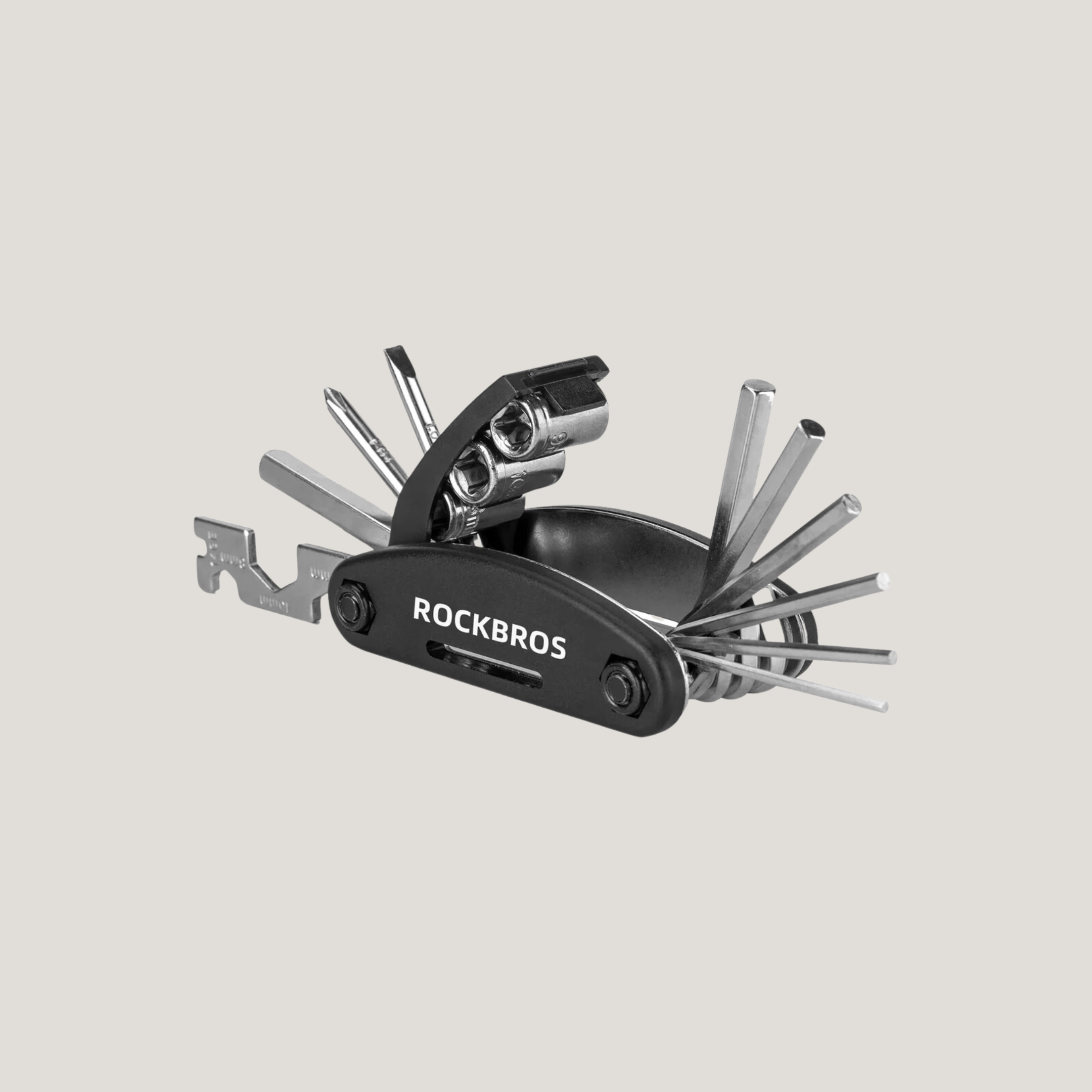 Multi Tool 16 in 1 Allen keys and tyre levers