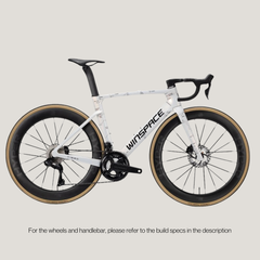 Winspace T1550 Gen2 105 Di2 Hyper Wheels Black&White