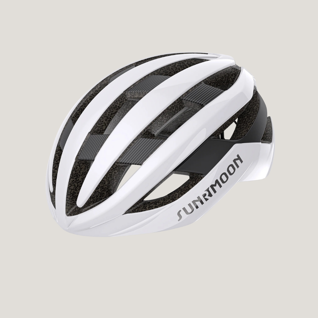 Sunrimoon TS-99  3D Grid Cycling Helmet Snow White