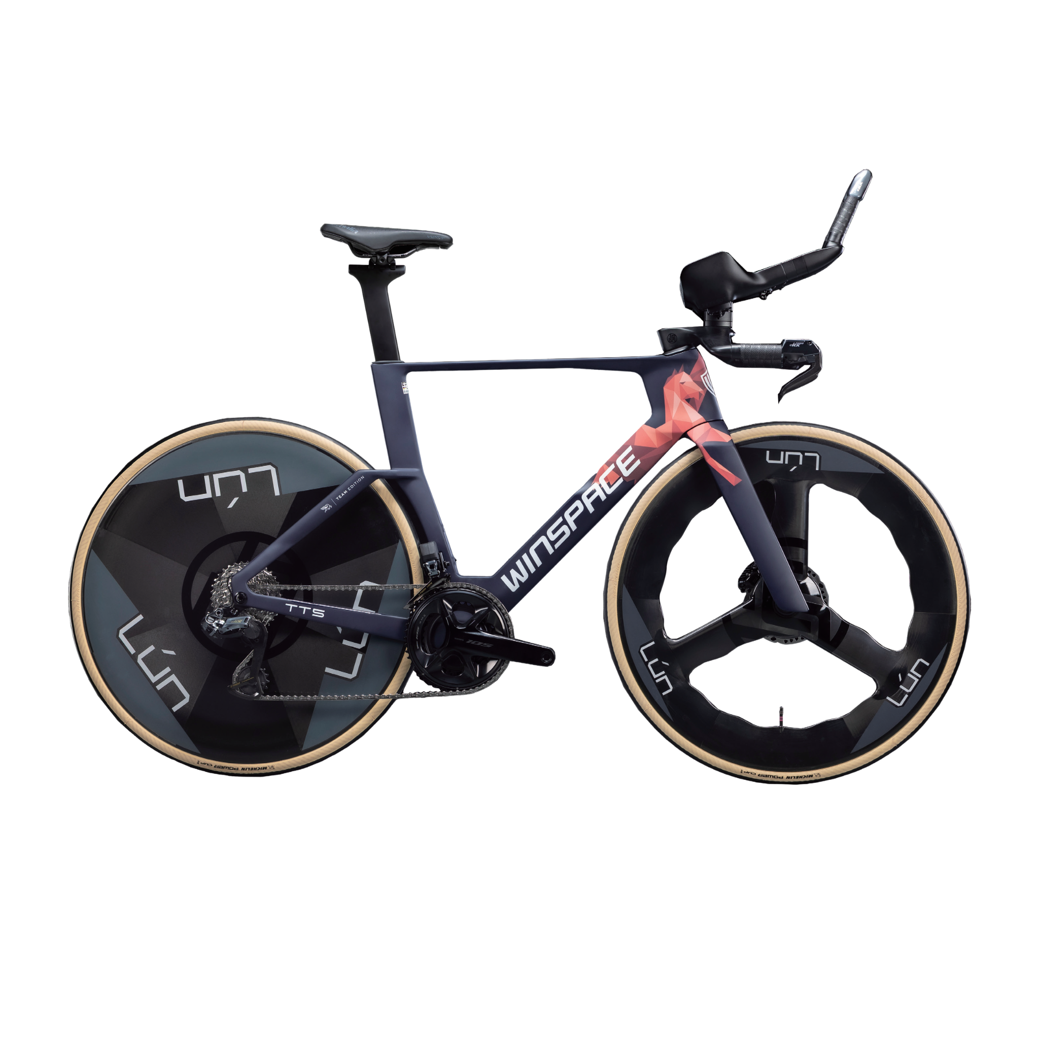 Winspace TT5 ERX Time Trial Bike