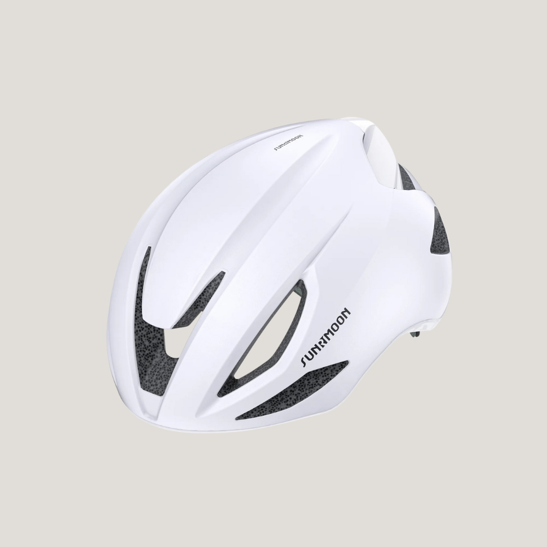 Sunrimoon TT-93 Cloud White 3D Grid Cycling Helmet