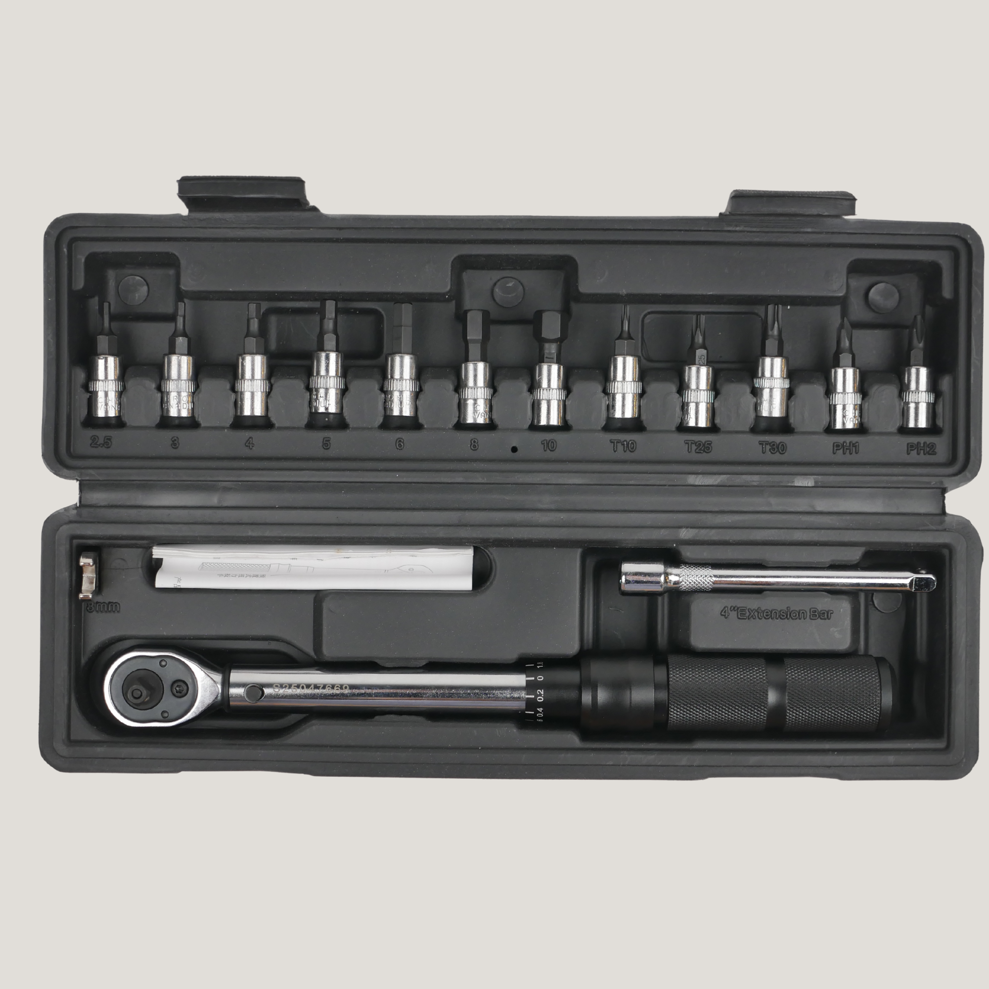 Torque Wrench 2-24nm