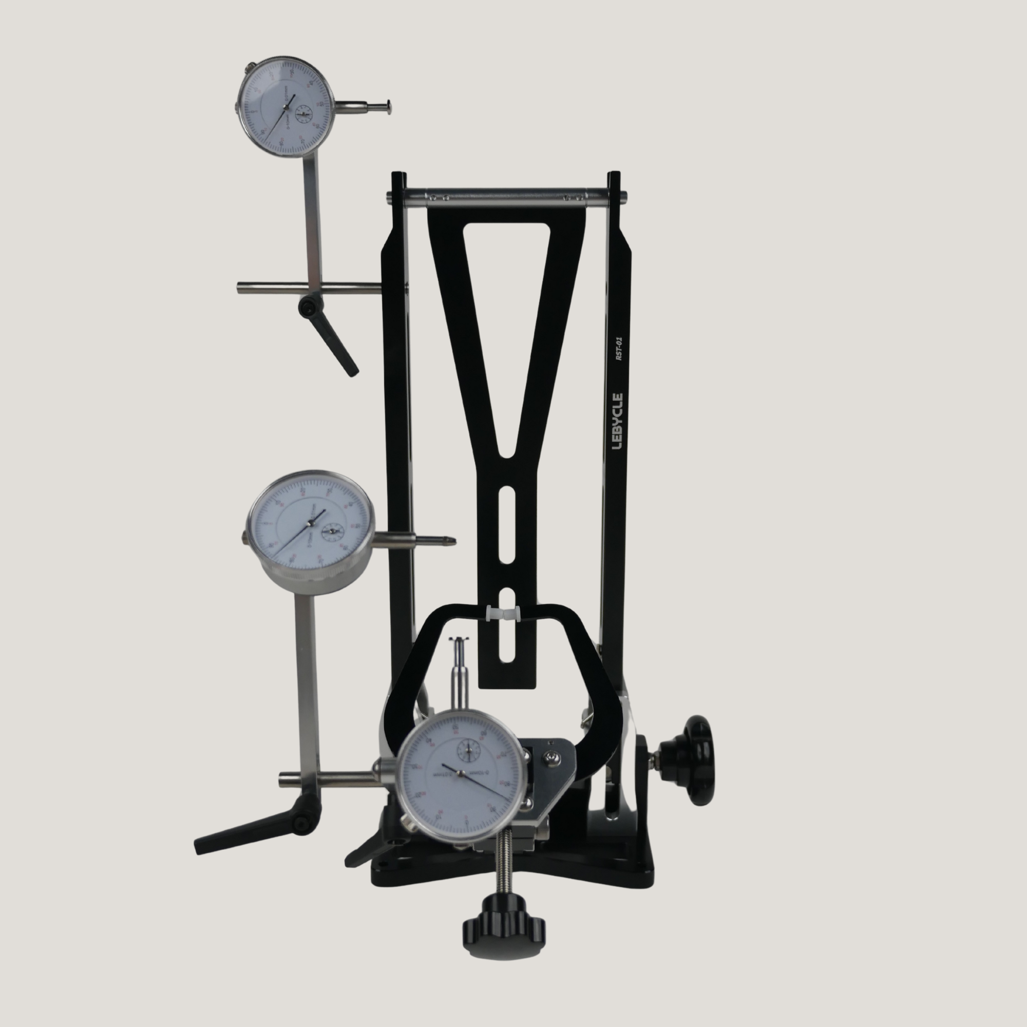 Wheel Truing Stand with Gauge