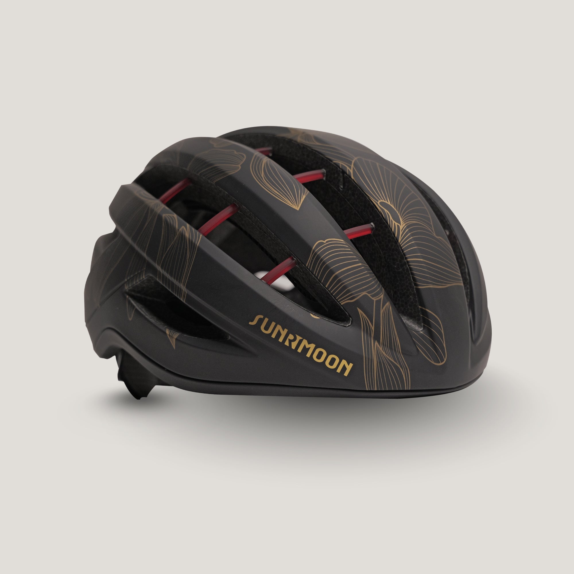 Sunrimoon CS-57 Extravagant Black 3D Grid Cycling Helmet