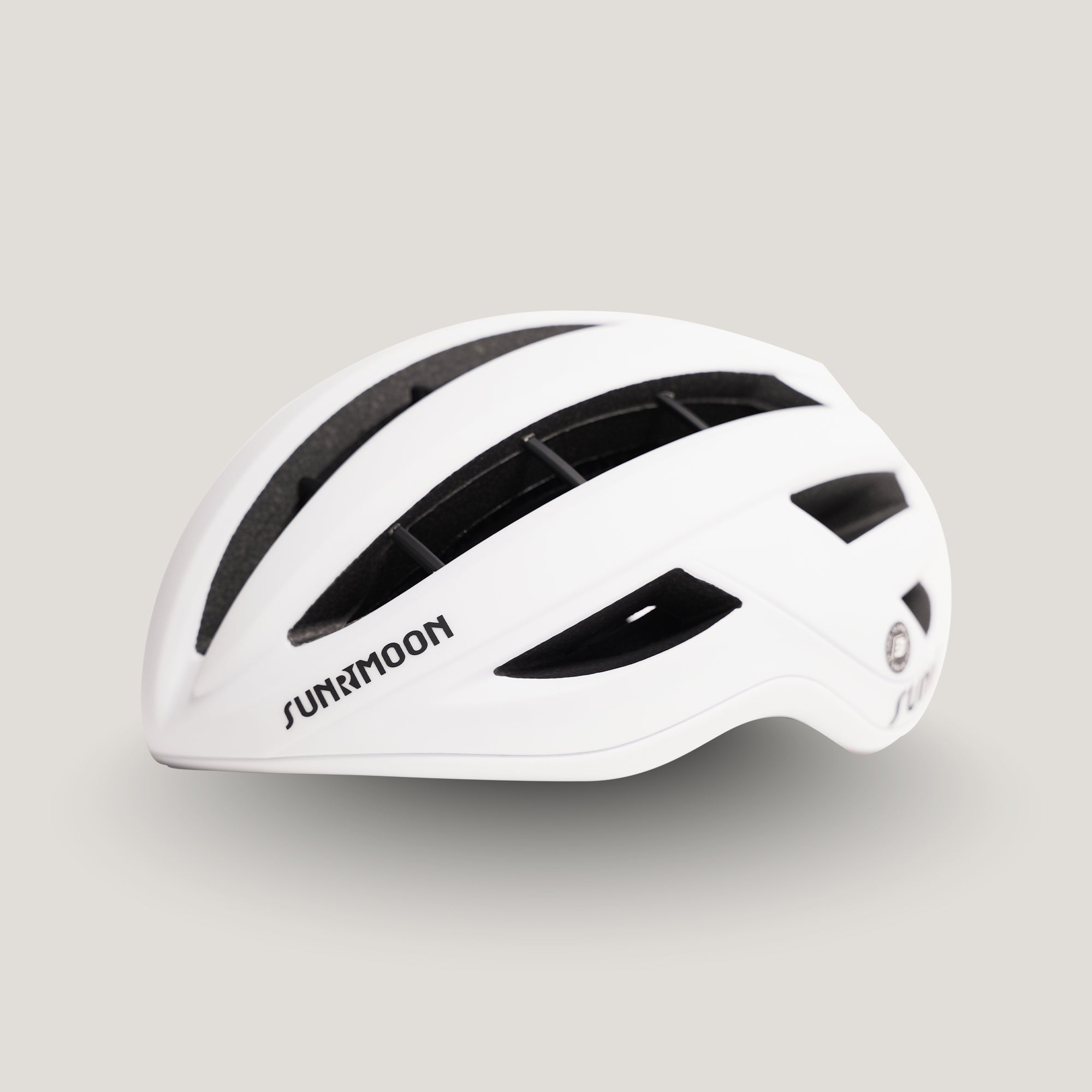 Sunrimoon CS-57 Alpine White 3D Grid Cycling Helmet