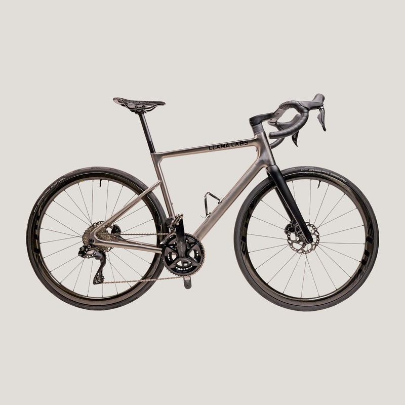 Llama Labs Special Edition Titanium Frame, Carbon Fork, Integrated Handlebar & Seat Post