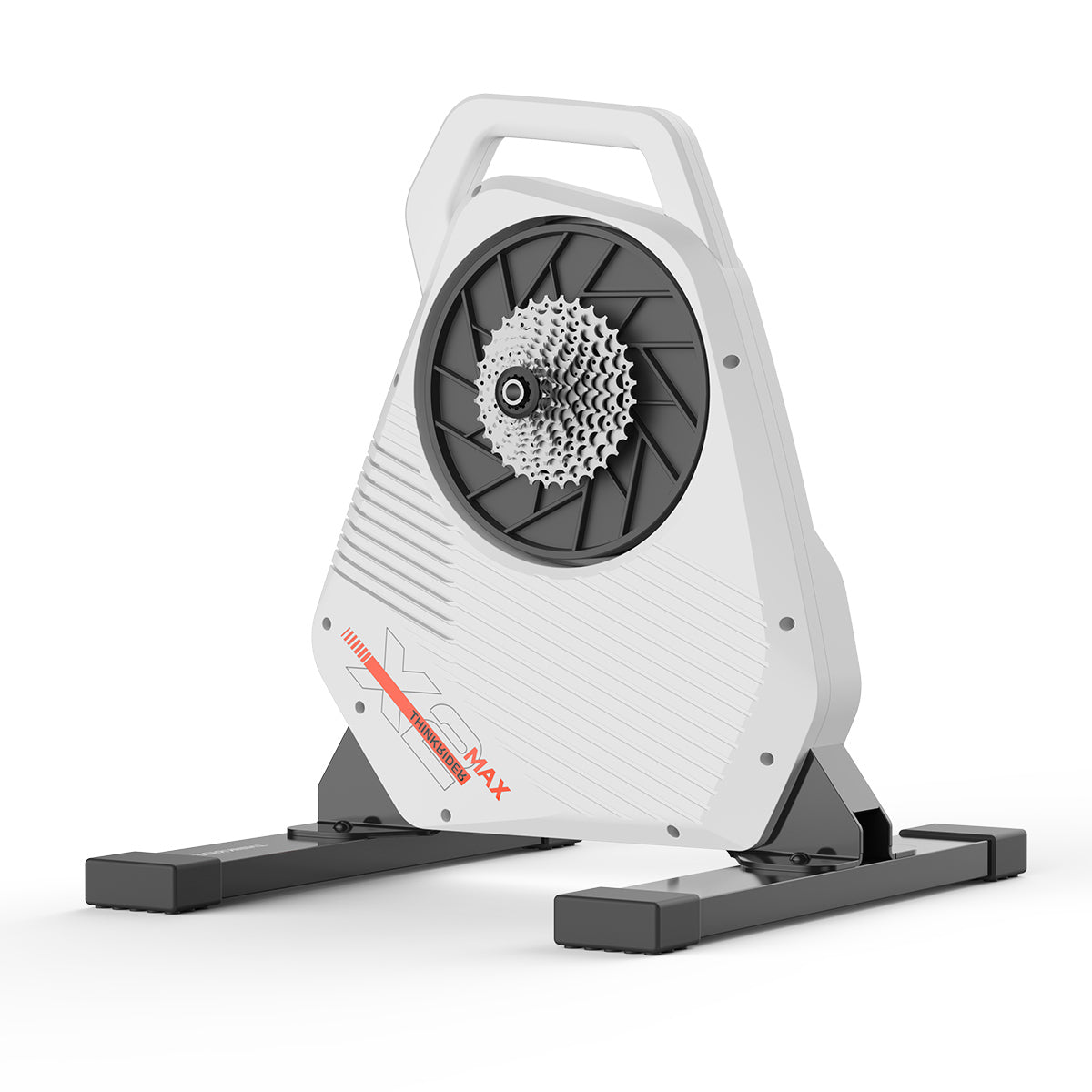 Thinkrider X2 Max White smart trainer front view