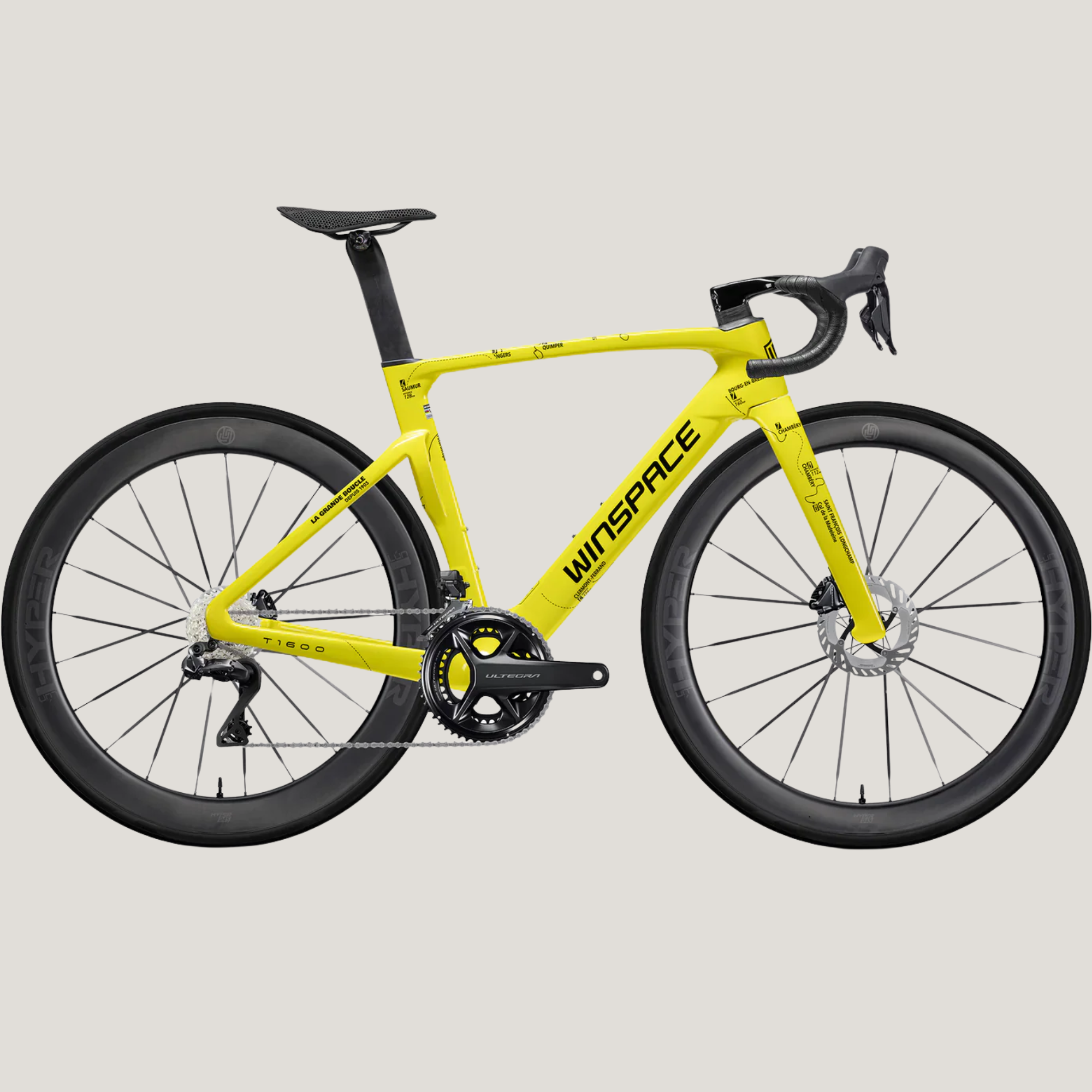 Winspace T1600 Ultegra Di2