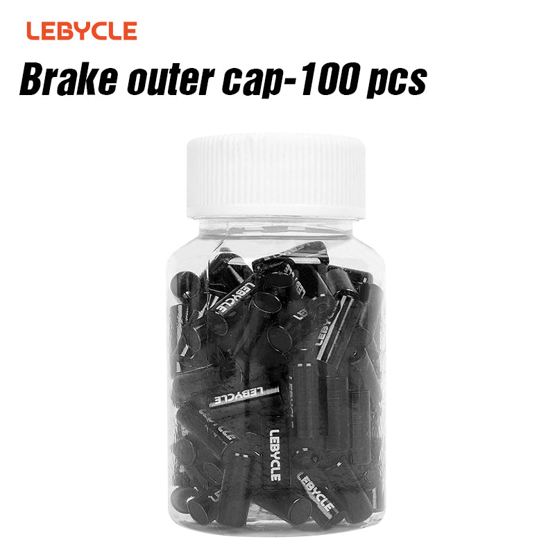 Brake Outer Cap Black (Bottle of 100)