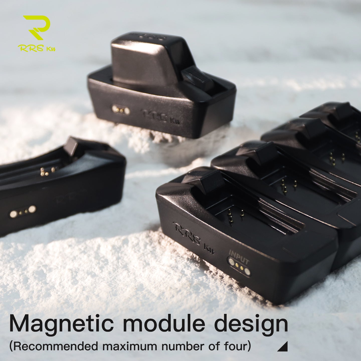 SRAM Charger Type C Black by 3D Works – DoGoodCo product photo 13